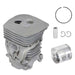 DURAFORCE 455 For Husqvarna 455E 460 Cylinder Piston Kit Rancher Chainsaw Pin 47mm