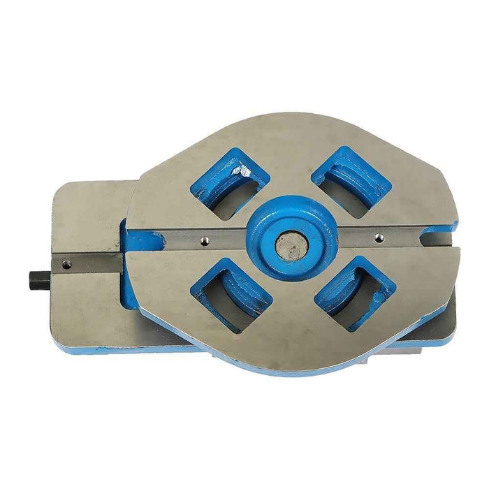 DURAFORCE High Precision Milling Machine Lockdown Vise 3 Inch With 360 Swiveling Base