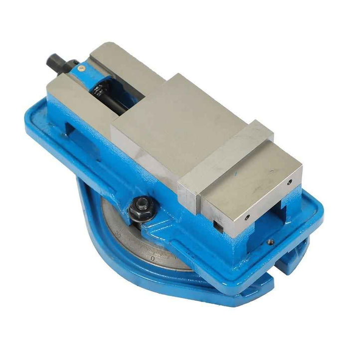 DURAFORCE High Precision Milling Machine Lockdown Vise 3 Inch With 360 Swiveling Base