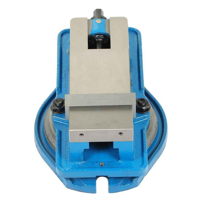 DURAFORCE High Precision Milling Machine Lockdown Vise 3 Inch With 360 Swiveling Base