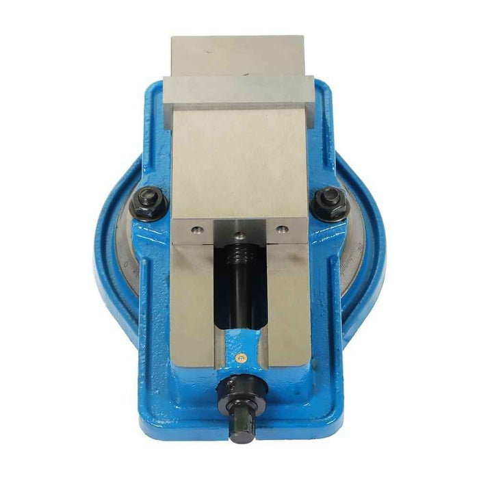 DURAFORCE High Precision Milling Machine Lockdown Vise 3 Inch With 360 Swiveling Base