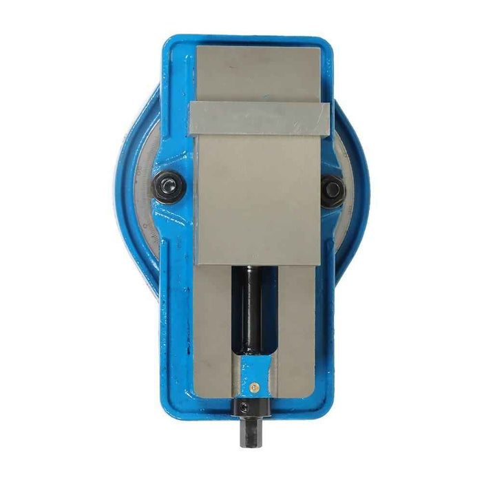 DURAFORCE High Precision Milling Machine Lockdown Vise 3 Inch With 360 Swiveling Base