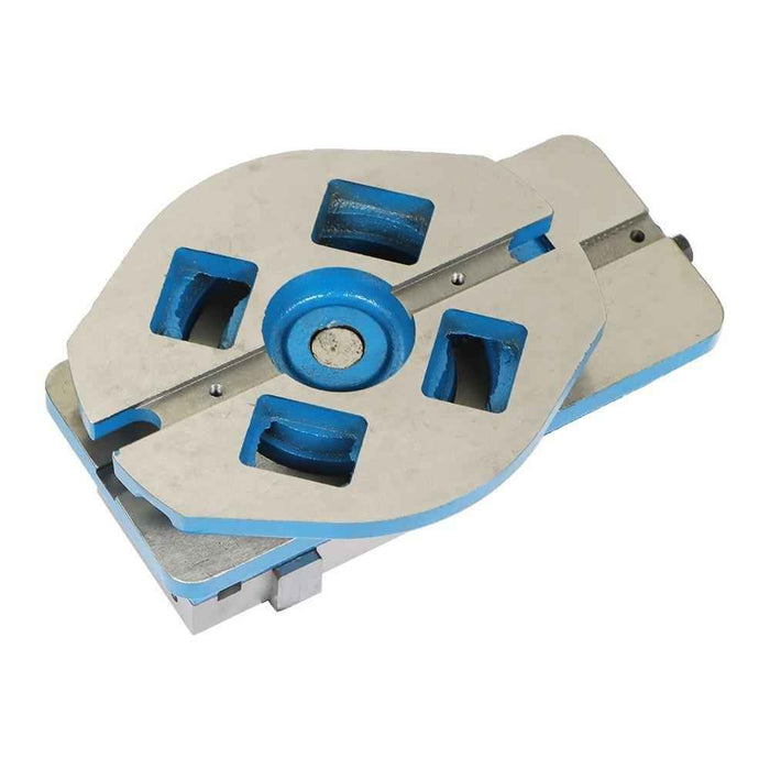 DURAFORCE High Precision Milling Machine Lockdown Vise 3 Inch With 360 Swiveling Base