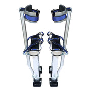 DURAFORCE Adjustable Drywall Stilts 18-30'' Painters Walking Finishing Tools Silver