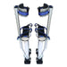 DURAFORCE Adjustable Drywall Stilts 18-30'' Painters Walking Finishing Tools Silver
