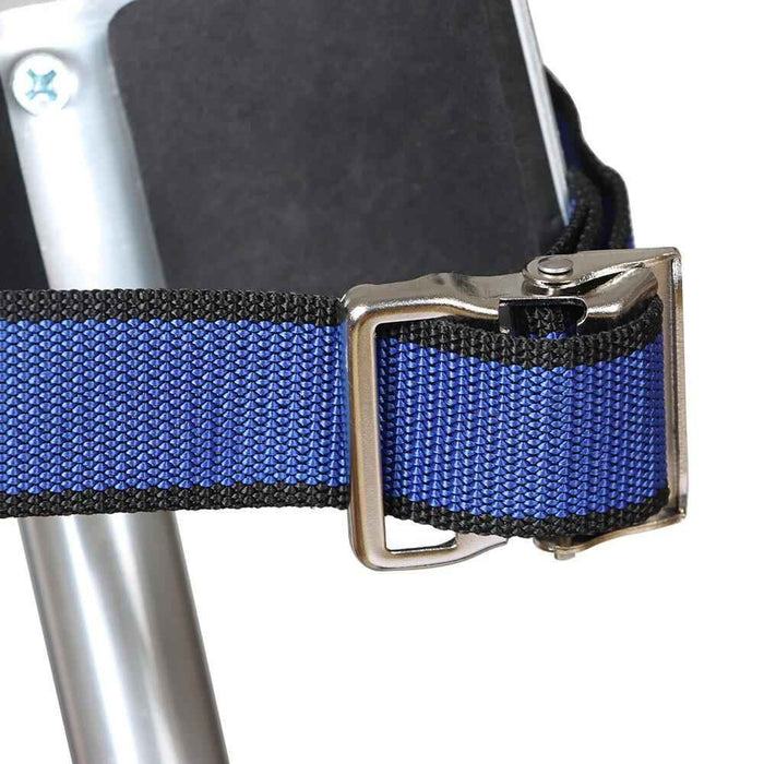 DURAFORCE Adjustable Drywall Stilts 18-30'' Painters Walking Finishing Tools Silver