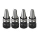 DURAFORCE High Precision BT30-ER32 Collet Chuck W. 70mm Gage Length 4 Chucks Tool Holder