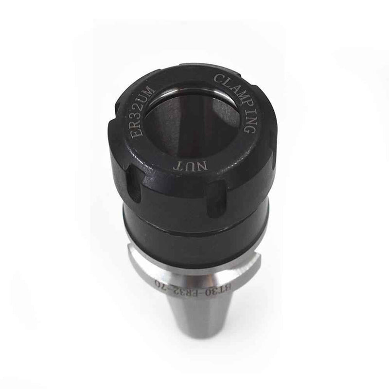 DURAFORCE High Precision BT30-ER32 Collet Chuck W. 70mm Gage Length 4 Chucks Tool Holder