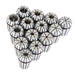 DURAFORCE 14Pcs ER20 1/16"-1/2" Spring Collet Set for CNC Milling Tool Engraving Machine