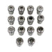 DURAFORCE 14Pcs ER20 1/16"-1/2" Spring Collet Set for CNC Milling Tool Engraving Machine