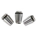 DURAFORCE 14Pcs ER20 1/16"-1/2" Spring Collet Set for CNC Milling Tool Engraving Machine