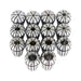 DURAFORCE 14Pcs ER20 1/16"-1/2" Spring Collet Set for CNC Milling Tool Engraving Machine