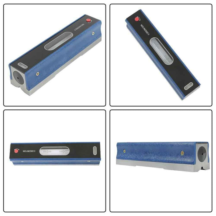 DURAFORCE MASTER PRECISION LEVEL 8 INCH FOR MACHINIST TOOL 0.0002''/10''