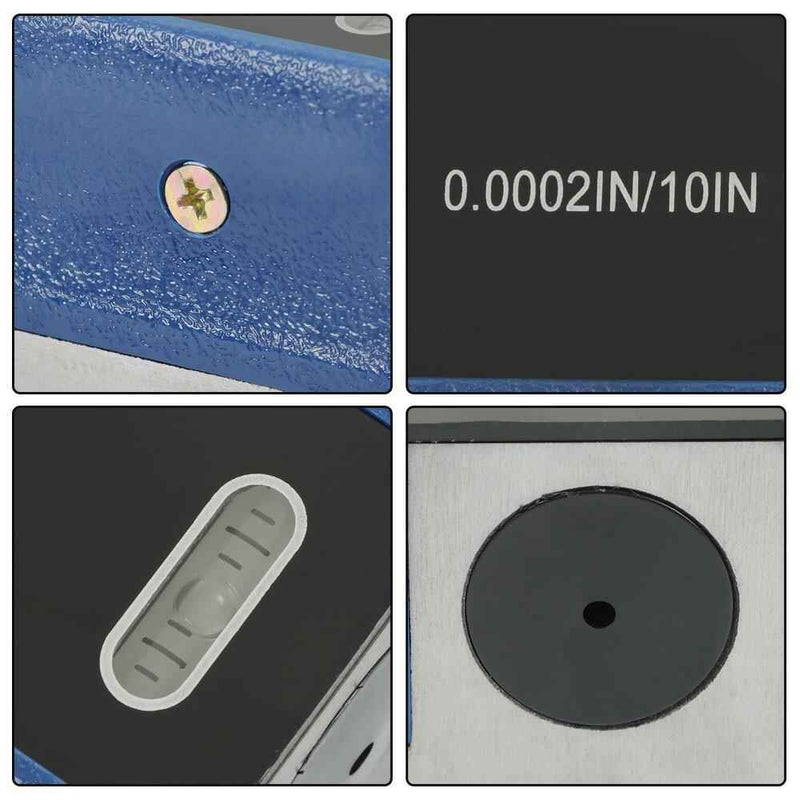 DURAFORCE MASTER PRECISION LEVEL 8 INCH FOR MACHINIST TOOL 0.0002''/10''