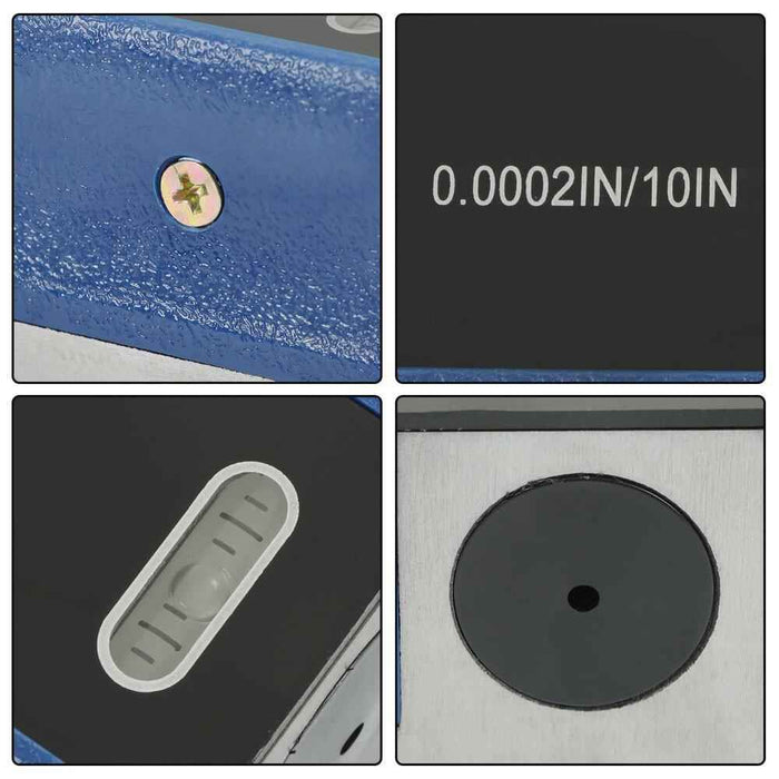 DURAFORCE MASTER PRECISION LEVEL 8 INCH FOR MACHINIST TOOL 0.0002''/10''