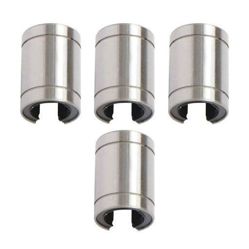 DURAFORCE LM30UUOP Linear Motion Ball Bearings Open Type 4PCS 45mm OD 30mm Bore 64mm Long
