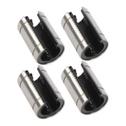 DURAFORCE LM30UUOP Linear Motion Ball Bearings Open Type 4PCS 45mm OD 30mm Bore 64mm Long