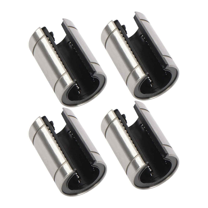 DURAFORCE LM30UUOP Linear Motion Ball Bearings Open Type 4PCS 45mm OD 30mm Bore 64mm Long