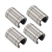 DURAFORCE LM30UUOP Linear Motion Ball Bearings Open Type 4PCS 45mm OD 30mm Bore 64mm Long