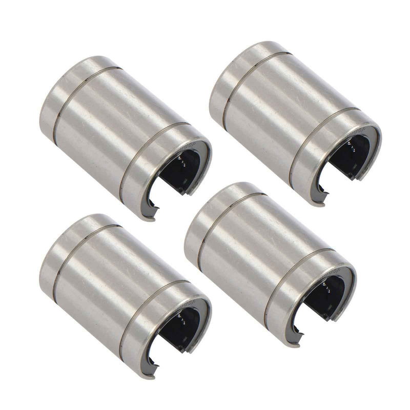 DURAFORCE LM30UUOP Linear Motion Ball Bearings Open Type 4PCS 45mm OD 30mm Bore 64mm Long
