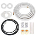 DURAFORCE 16 FT 1/4 Inch - 3/8 Inch Dia. Install Kit For Mini Split Heat Pump Systems