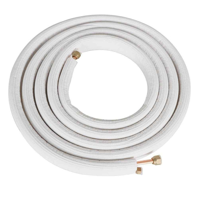 DURAFORCE 16 FT 1/4 Inch - 3/8 Inch Dia. Install Kit For Mini Split Heat Pump Systems