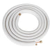 DURAFORCE 16 FT 1/4 Inch - 3/8 Inch Dia. Install Kit For Mini Split Heat Pump Systems