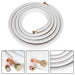 DURAFORCE 16 FT 1/4 Inch - 3/8 Inch Dia. Install Kit For Mini Split Heat Pump Systems