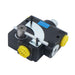 DURAFORCE US 3/4” NPT Hydraulic Adjustable Variable Flow Control Valve w/ Relief 0-30 GPM