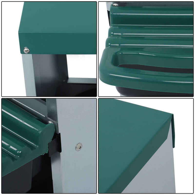 DURAFORCE High Quality Green Nesting Boxes 6 Hole Chicken Egg Laying Nest Box For Chickens