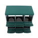 DURAFORCE High Quality Green Nesting Boxes 6 Hole Chicken Egg Laying Nest Box For Chickens