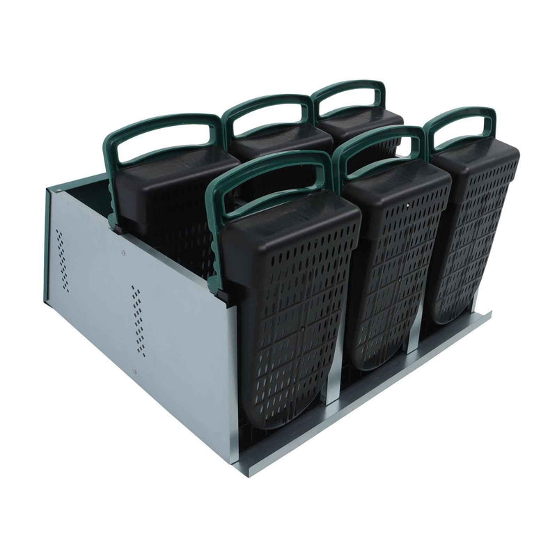DURAFORCE High Quality Green Nesting Boxes 6 Hole Chicken Egg Laying Nest Box For Chickens
