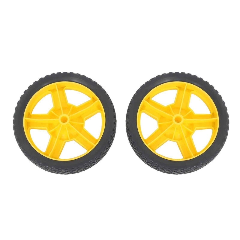DURAFORCE 8-Inch Generator Wheel Kit with Folding Handle for Champion Generators 40065