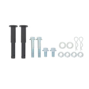 DURAFORCE 8-Inch Generator Wheel Kit with Folding Handle for Champion Generators 40065