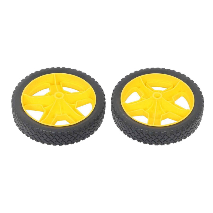 DURAFORCE 8-Inch Generator Wheel Kit with Folding Handle for Champion Generators 40065