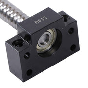 DURAFORCE New 2PCS Linear Guide Rail HGR20-1000mm + SFU1605-1000mm Ballscrew w/ BF12 Kit