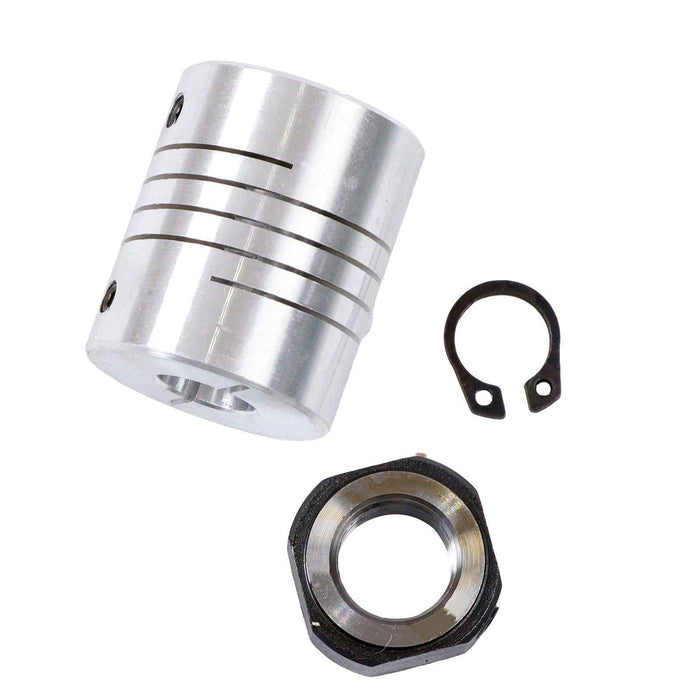 DURAFORCE New 2PCS Linear Guide Rail HGR20-1000mm + SFU1605-1000mm Ballscrew w/ BF12 Kit