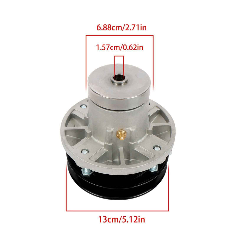 DURAFORCE AM108925 2 × Spindle For John Deere 165 170 175 180 185 240 38" Deck AM107590