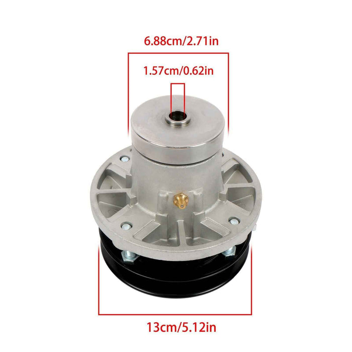 DURAFORCE AM108925 2 × Spindle For John Deere 165 170 175 180 185 240 38" Deck AM107590