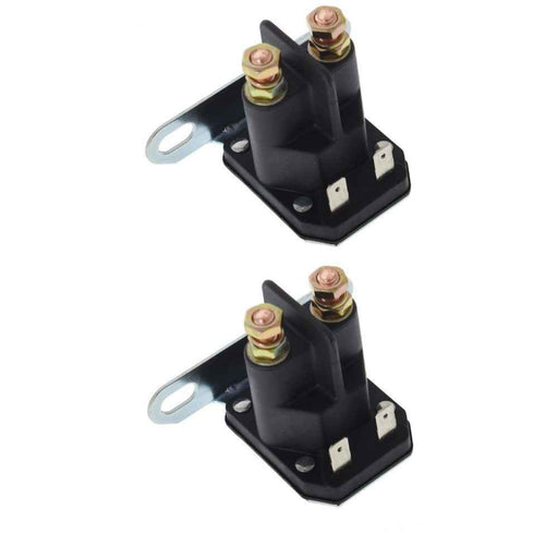 DURAFORCE 2 Pack Starter Solenoid For Cub Cadet 725-04439 LTX1045 LTX1046 LT1042 LT1045