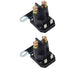 DURAFORCE 2 Pack Starter Solenoid For Cub Cadet 725-04439 LTX1045 LTX1046 LT1042 LT1045