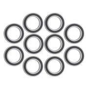 DURAFORCE for CNC 10Pcs 6010-2RS 50 × 80 × 16 mm Pre-Lubricated Deep Groove Ball Bearing