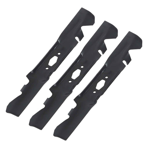 DURAFORCE 490-110-C204 742P05094-X 742P05094-X 490-110-Y204 3 Pack Blade For Cub Cadet MTD