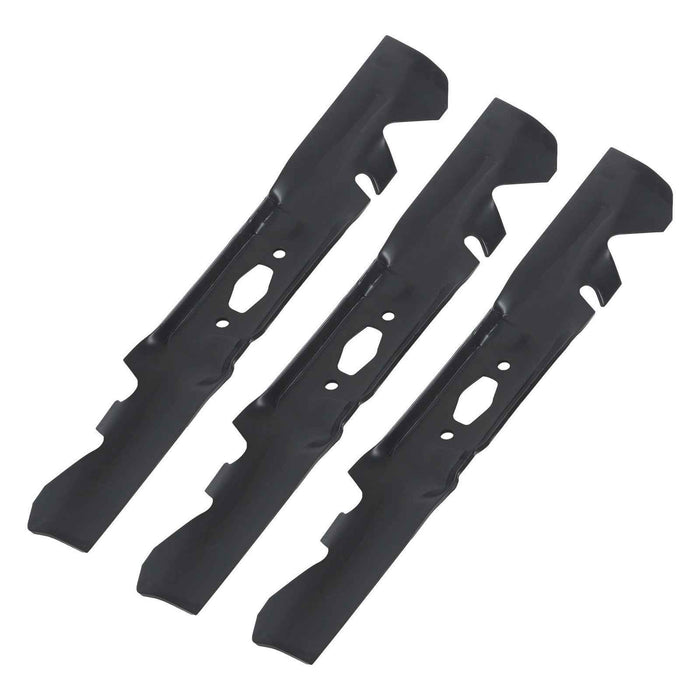 DURAFORCE 490-110-C204 742P05094-X 742P05094-X 490-110-Y204 3 Pack Blade For Cub Cadet MTD