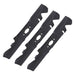 DURAFORCE 490-110-C204 742P05094-X 742P05094-X 490-110-Y204 3 Pack Blade For Cub Cadet MTD