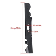 DURAFORCE 490-110-C204 742P05094-X 742P05094-X 490-110-Y204 3 Pack Blade For Cub Cadet MTD