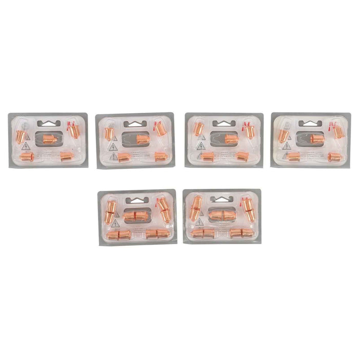 DURAFORCE 220941 45A Nozzle Tips 40× Plasma Cutter for 45XP/65/85/105 Plasma Cutting Torch
