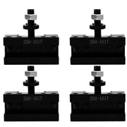 4Pcs Oversize Quick Change Tool Post Turning And Facing Holder AXA #1 250-101 XL