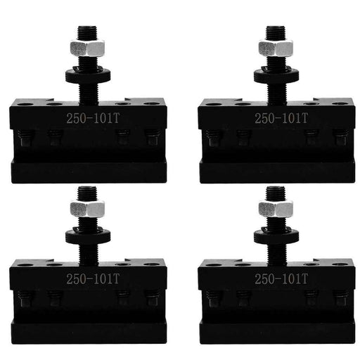 4Pcs Oversize Quick Change Tool Post Turning And Facing Holder AXA #1 250-101 XL