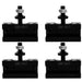 4Pcs Oversize Quick Change Tool Post Turning And Facing Holder AXA #1 250-101 XL